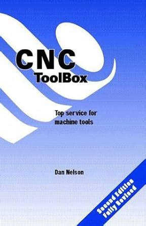 The CNC toolbox by Nelson, Dan 